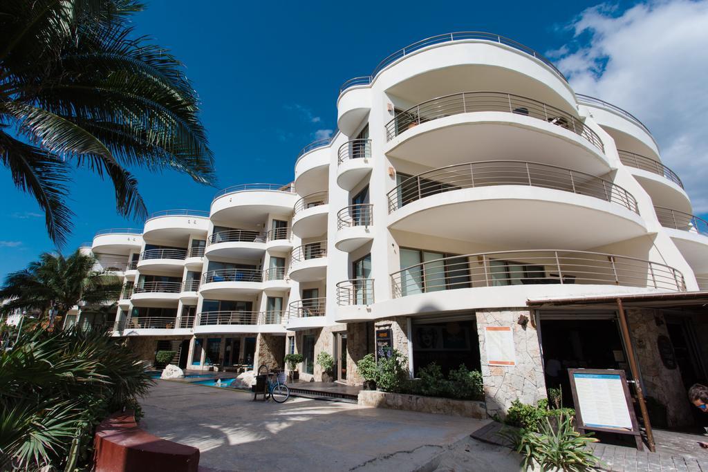 Appartement Ocean Front Corto Maltes 104 In Downtown à Playa del Carmen Extérieur photo