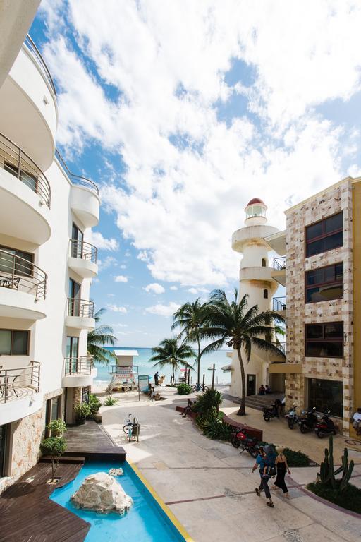 Appartement Ocean Front Corto Maltes 104 In Downtown à Playa del Carmen Extérieur photo